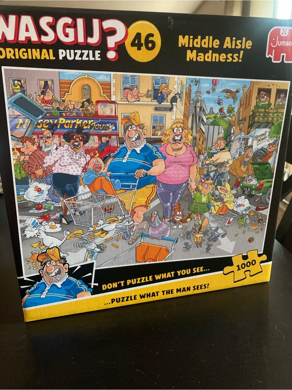 BRAND NEW! Wasgij? Original Puzzle - Middle Aisle Madness!